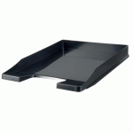 CORBEILLE À COURRIER JUNIOR, A4, TRANSPARENT - LOT DE 10