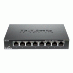 D-LINK DGS-108 NOIR