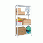 ÉTAGÈRE MÉTALLIQUE GRANNUS 150 X 75 X 30 CM 300 KG