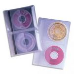 FELLOWES P/10 POCHETTES PERFOREES CD  9530400