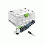 SCIE OSCILLANTE 18V VECTURO OSC 18 E-BASIC (SANS BATTERIE NI CHARGEUR) + COFFRET SYSTAINER - FESTOOL - 576591