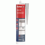LOT DE 2 - MASTIC ACRYLIQUE MULTI-USAGES - HIGH TACK - 310 ML - GRIS