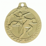 MÉDAILLE ATHLÉTISME OR - 40MM