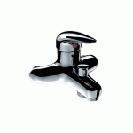 MITIGEUR BAIN-DOUCHE UNIVERSEL  ENTRAXE 100 À 120MM - DELABIE - 2512