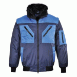 PORTWEST PJ20 BLOUSON PILOTE BICOLORE MARINE - TAILLE 4XL