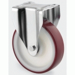 ROULETTE POLYAMIDE FIXE DIAMÈTRE ROUE 160 MM - TENTE