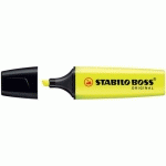 SURLIGNEUR STABILO BOSS ENCRCOL.:JAUNE