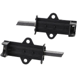 2X BALAIS DE CHARBON POUR MOTEUR REMPLACEMENT POUR 371201201, 371201202, 371201205, 691913532, 481281719408, 482000030262 POUR MACHINE À LAVER - VHBW