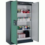 ARMOIRE SÉCURITÉ Q-CLASSIC-90 Q90.195.120 GRIS/VERT