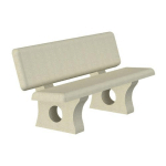 BANC MANHATTAN - HAUTEUR: 45 CM