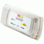 CARTOUCHE TRACEUR REMANUFACTURÉE HP 771 - JAUNE