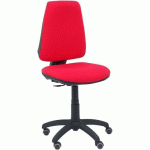 CHAISE ELCHE CP - ROUE PARQUET - ROUGE