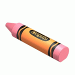 CLÉ USB SANDISK TYPE C CRAYOLA USB 3.2 TYPE C 256 GO ROUGE