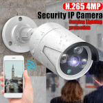 DRILLPRO - CAMÉRA DE SURVEILLANCE CAMÉRA IP SANS FIL CCTV WIFI HISEEU HB615 H.265 5MP