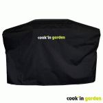 HOUSSE POUR BARBECUE - POLYESTER - 155 X 60 X 100 CM COOK IN GARDEN