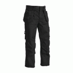 PANTALON DE TRAVAIL ARTISAN NOIR TAILLE 46C - BLAKLADER