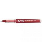 PILOT STYLO ROLLER BEGREEN RECHARGEABLE, POINTE TUBULAIRE 0,5 MM ENCRE LIQUIDE ROUGE HI-TECPOINT