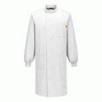 PORTWEST AS15 BLOUSE HOWIE ESD BLANC - TAILLE XL