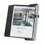 PROTÈGE-DOCUMENTS PIVOTANT MURAL VEO POUR FORMAT A4 10 POCHETTES - 20 VUES DJOIS BY TARIFOLD