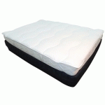 SUR-MATELAS BIEN-ÊTRE 500 G/M² 140 X 190 CM