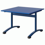 TABLE MALIBU 80X80 T3 DL STRA ABS BLEU U525/BLEU 5005