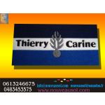 TAPIS D'ENTREPRISE MARQUAGE - TH