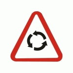 TRAFFIC PANEL - ATTENTION ROND POINT