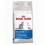 ALIMENT POUR CHAT INDOOR 27 ROYAL CANIN