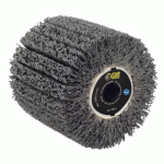 BROSSE CARBURE DE SILICIUM POUR MÉTAL ROUILLÉ - 120X100 MM FARTOOLS