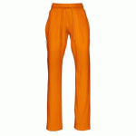 COTTOVER PANTALON SWEAT FEMME - CERTIFIÉ GOTS ORANGE - TAILLE L