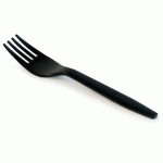 FOURCHETTE POUR SALADIER 15.5 CM PS NOIR (VENDU PAR 1000)