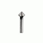 FRAISE À CHANFREINER HSS 3 DENTS DIAMÈTRE 6,3 MM - HANGER - 154063