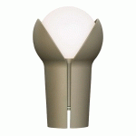 INNERMOST BUD LAMPE À POSER LED, PORTABLE, OLIVE