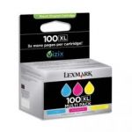 LEXMARK CARTOUCHE JET D'ENCRE COMBO PACK COULEUR 014N0850E