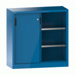 LISTA - ARMOIRE PORTES COULISSANTES (HXLXP) 100 X 100 X 58 CM KEY LOCK R5012