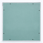 VIDAXL - PANNEAU D'ACC�S CADRE EN ALUMINIUM PLAQUE DE PL�TRE 400X400 MM