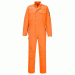 PORTWEST FR527 COMBINAISON DE TRAVAIL FR BIZFLAME WORK CL2 ORANGE - TAILLE L - STANDARD