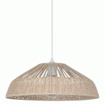 SUSPENSION ROTIN CIOTAT Ø38 CM NATUREL COREP - MANUTAN COLLECTIVITÉS