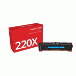 TONER EVERYDAY™ CYAN DE XEROX COMPATIBLE AVEC HP 220X (W2201X), GRANDE CAPACITÉ