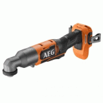 VISSEUSE À CHOCS À ANGLE DROIT 18V SUBCOMPACT - SOLO - BSS18SRABL-0 AEG POWERTOOLS