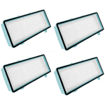 TLILY - 4 PIÈCES SÉRIES FILTRES LAVABLES POUR LG VK70186 VK71185 VK71182 VK71181 VK71186 VK71189 ASPIRATEUR FILTRE PIÈCES ACCESSOIRES