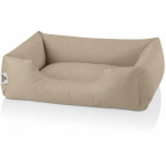 ZARA LIT POUR CHIEN, PANIER CORBEILLE, COUSSIN DE CHIEN:M, NAMIB-SAND (BEIGE) - BEDDOG