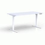 BUREAU MOTORISÉ L180XP80 CM ÉP.25 MM BLANC/BLANC - EOL