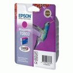 CARTOUCHE ENCRE EPSON T0803 MAGENTA - CARTOUCHE AUTHENTIQUE
