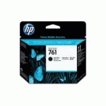 HP - 761 - CH648A - TÊTE D'IMPRESSION - NOIR MAT - PRODUIT D'ORIGINE