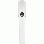 POIGNÉE DE FENÊTRE À CLÉ - CYLINDRE À PRESSION - BLANC - FG300 ABUS