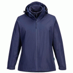 PORTWEST S574 VESTE 3 EN 1 POUR FEMMES MARINE - TAILLE M
