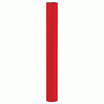 POTELET PROVINCE Ø 114 MM INOX BROSSÉ - ZINC ROUGE 3020 - PROCITY