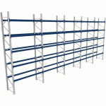RACK 1 DÉPART + 4 SUIVANTS LXLXH 2700X14300X6000 600KG 5 NIV - BITO