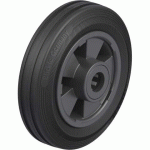 BLICKLE - ROUE Ø 150MM BANDAGE CAOUTCHOUC SBR 135KG - VPP 150/20R